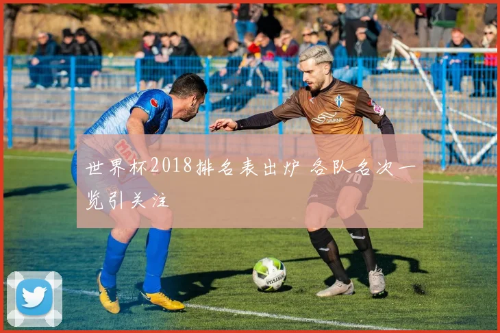 世界杯2018排名表出炉 各队名次一览引关注