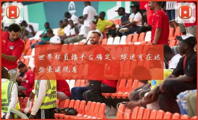 世界杯直播平台确定，球迷可在这些渠道观看
