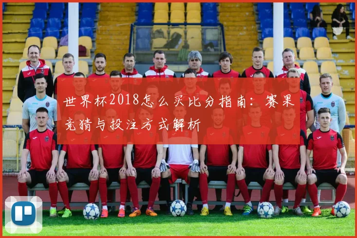 世界杯2018怎么买比分指南：赛果竞猜与投注方式解析